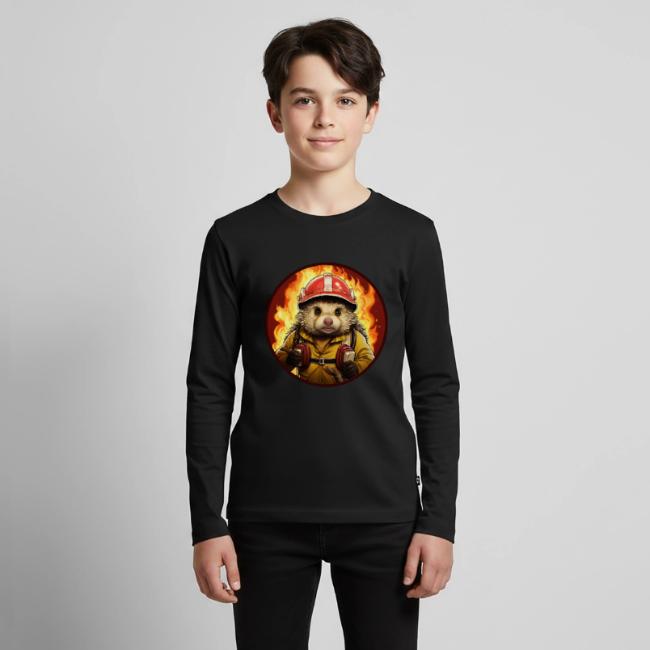 Hedgehog Firefighter