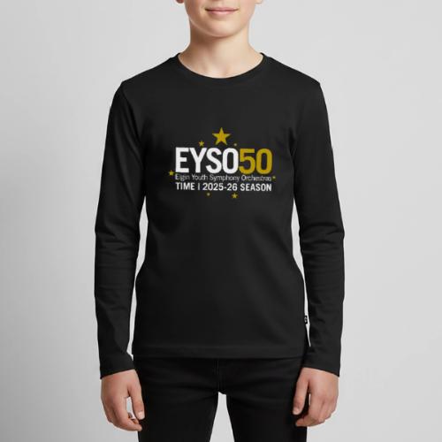 50th Logo Shirt - Kids' Premium Long Sleeve T-Shirt