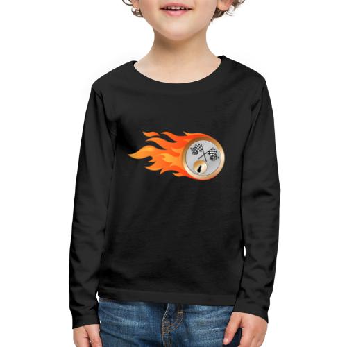 SpeedLocks - Kids' Premium Long Sleeve T-Shirt