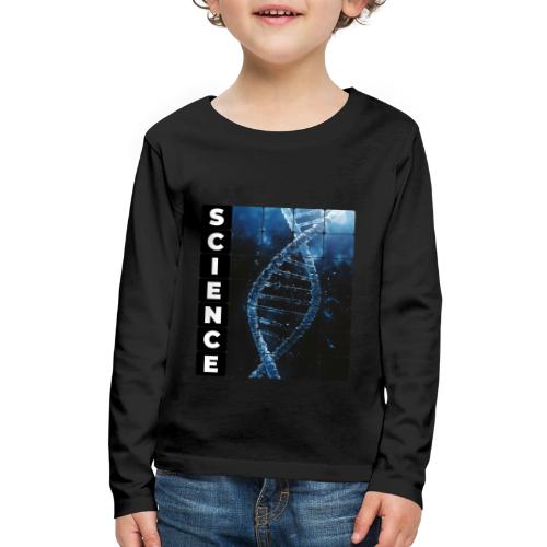 Frozen Code of Science - Kids' Premium Long Sleeve T-Shirt