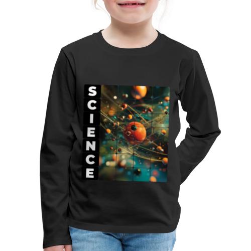 Atomic Science Vision - Kids' Premium Long Sleeve T-Shirt