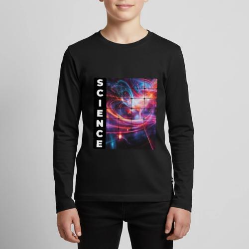 The Chaos of Science - Kids' Premium Long Sleeve T-Shirt