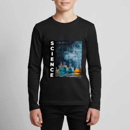 Alchemy of Science - Kids' Premium Long Sleeve T-Shirt