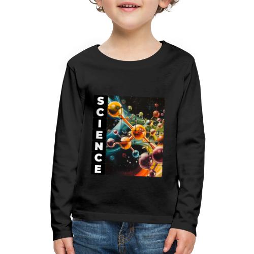 Molecular Science - Kids' Premium Long Sleeve T-Shirt