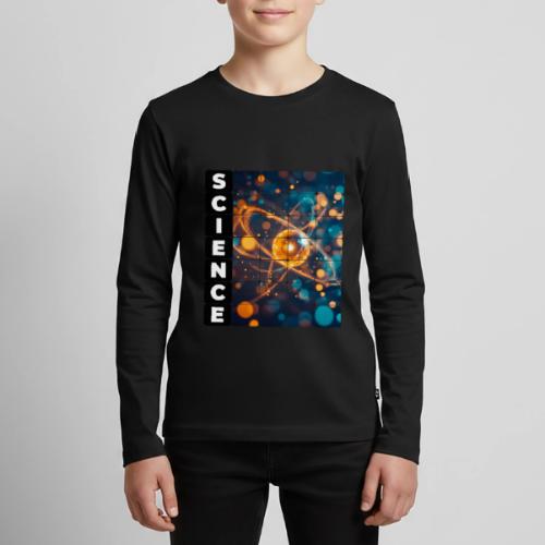 Science in Motion - Kids' Premium Long Sleeve T-Shirt