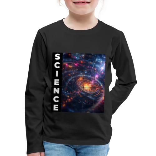 Science Spiral - Kids' Premium Long Sleeve T-Shirt