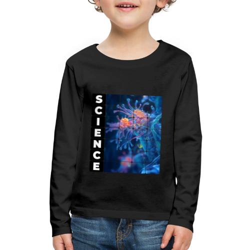 Alien Science - Kids' Premium Long Sleeve T-Shirt