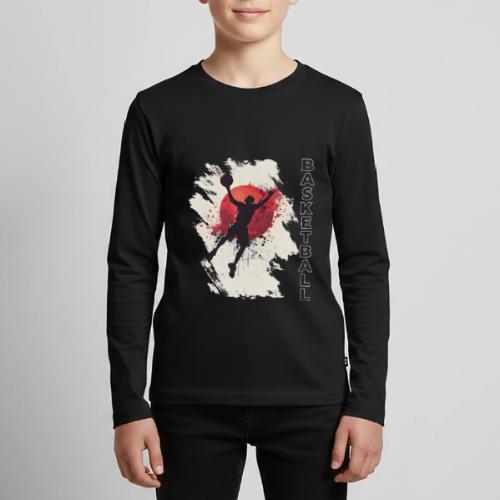 Basketball Heights - Kids' Premium Long Sleeve T-Shirt