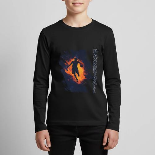 Basketball Focus - Kids' Premium Long Sleeve T-Shirt
