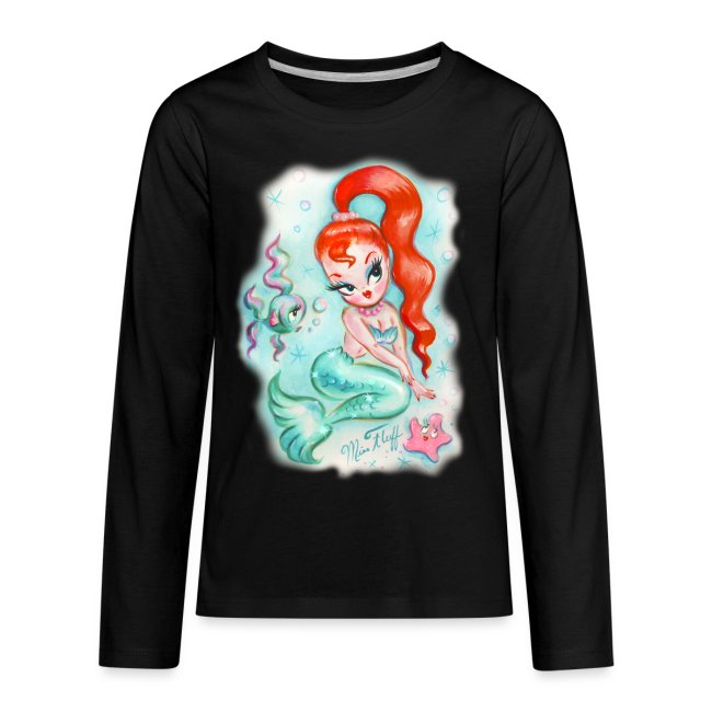 Redhead Babydoll Mermaid