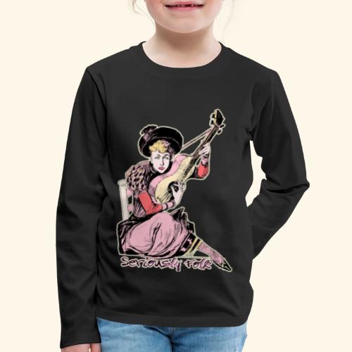 Seriously Folk - Kids' Premium Long Sleeve T-Shirt