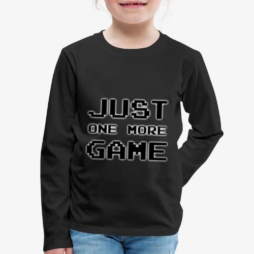 onemore - Kids' Premium Long Sleeve T-Shirt