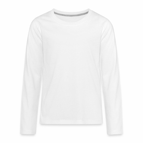 Elder Futhark Rune Ingwaz - Letter NG - Kids' Premium Long Sleeve T-Shirt