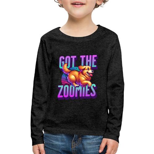 Got the Zoomies - Kids' Premium Long Sleeve T-Shirt