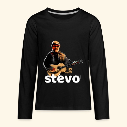 Stevo - Kids' Premium Long Sleeve T-Shirt