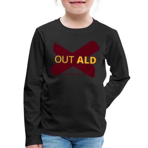 X out ALD - Kids' Premium Long Sleeve T-Shirt