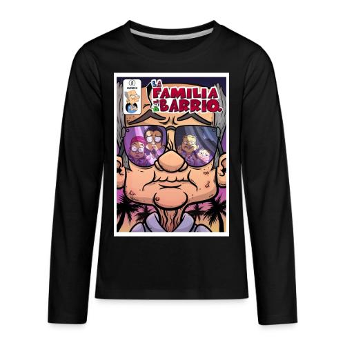 Comic002 - Kids' Premium Long Sleeve T-Shirt