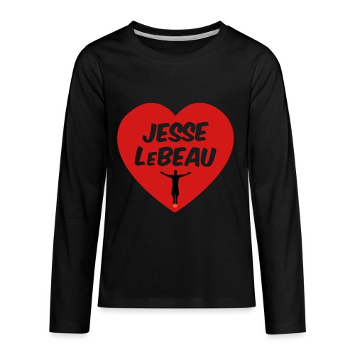 I heart Jesse LeBeau - Kids' Premium Long Sleeve T-Shirt
