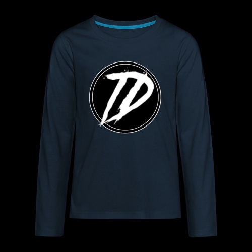 Team DEBUG Logo - Kids' Premium Long Sleeve T-Shirt