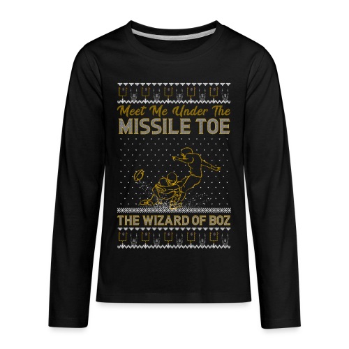 2018_missile toe - Kids' Premium Long Sleeve T-Shirt