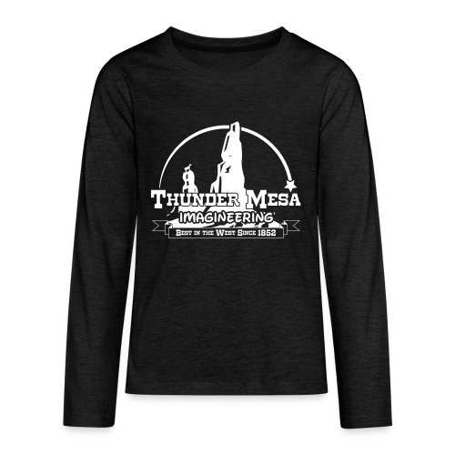 Exclusive! Thunder Mesa Imagineering Logo - Kids' Premium Long Sleeve T-Shirt