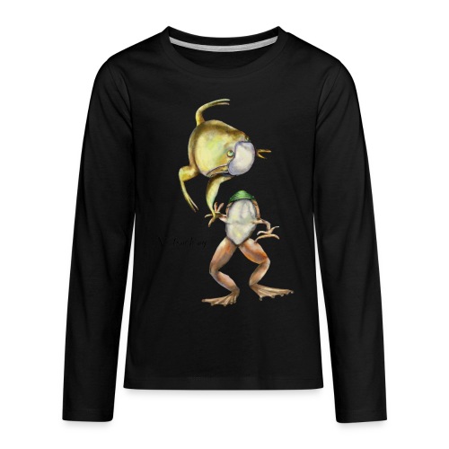 Two frogs - Kids' Premium Long Sleeve T-Shirt