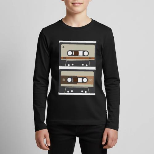 RetroRewind Classics - Kids' Premium Long Sleeve T-Shirt