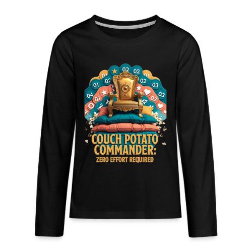 Dad Tax Collector T Shirt - Kids' Premium Long Sleeve T-Shirt