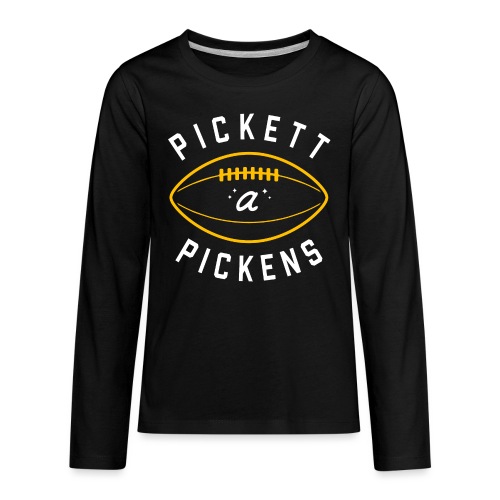 Pickett a Pickens [Spanish] - Kids' Premium Long Sleeve T-Shirt
