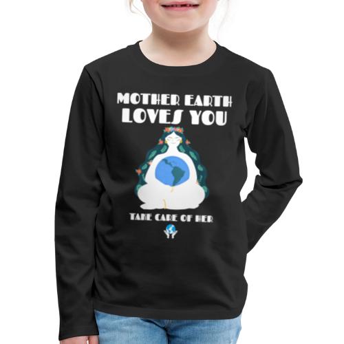 Mother Earth - Kids' Premium Long Sleeve T-Shirt