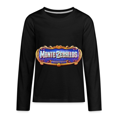 Monte Zeballos - Kids' Premium Long Sleeve T-Shirt