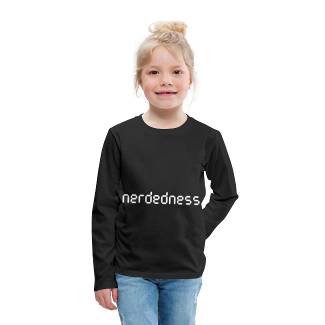 nerdedness segment text logo