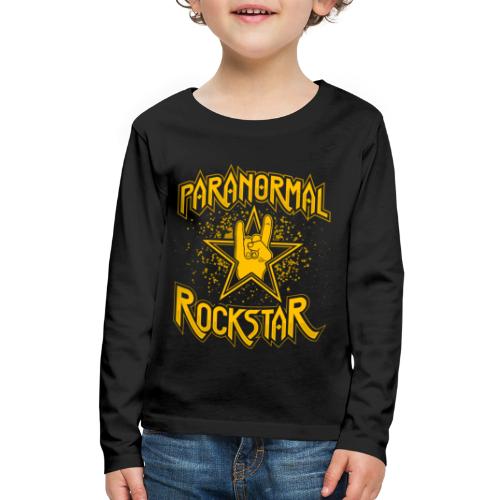 Paranormal Rockstar - Kids' Premium Long Sleeve T-Shirt