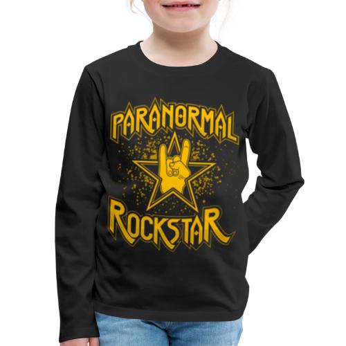Paranormal Rockstar - Kids' Premium Long Sleeve T-Shirt