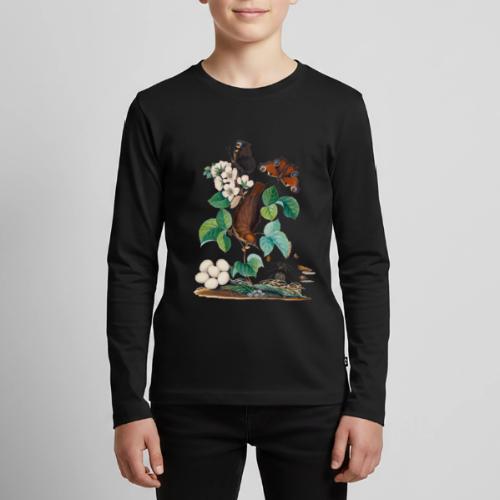 House Wren - Kids' Premium Long Sleeve T-Shirt