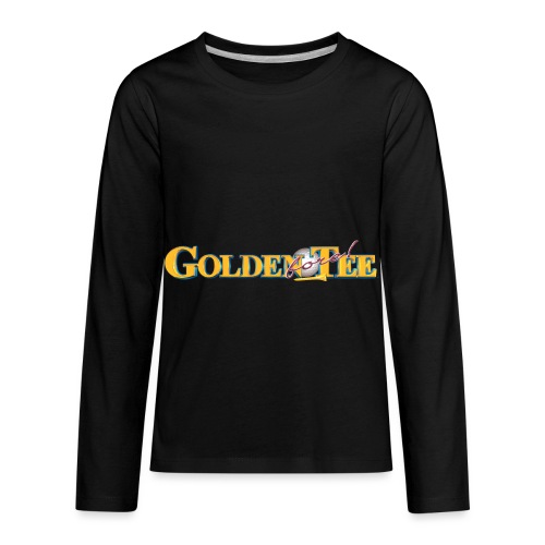 Golden Tee Fore! - Kids' Premium Long Sleeve T-Shirt