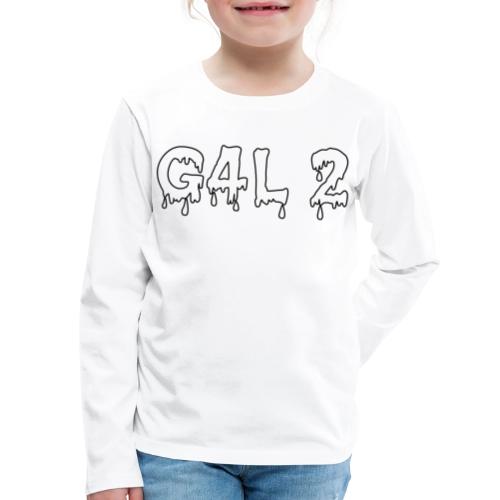 G4L 2 - Kids' Premium Long Sleeve T-Shirt