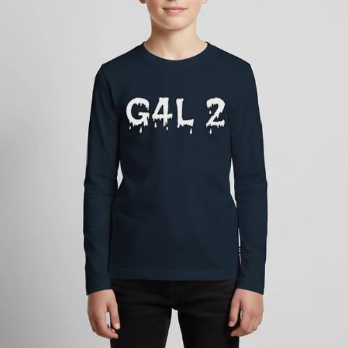 G4L 2 - Kids' Premium Long Sleeve T-Shirt