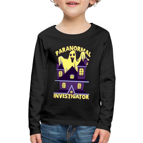 Paranormal Investigator - Kids' Premium Long Sleeve T-Shirt