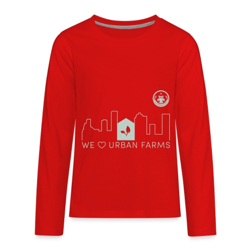 Urban Farms - Kids' Premium Long Sleeve T-Shirt