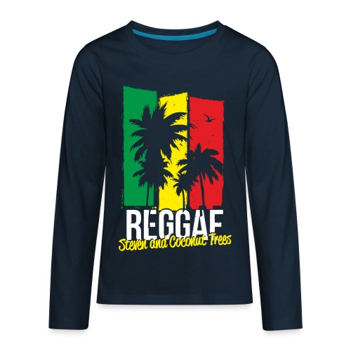 reggae - Kids' Premium Long Sleeve T-Shirt