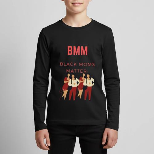 BMM wht bg - Kids' Premium Long Sleeve T-Shirt
