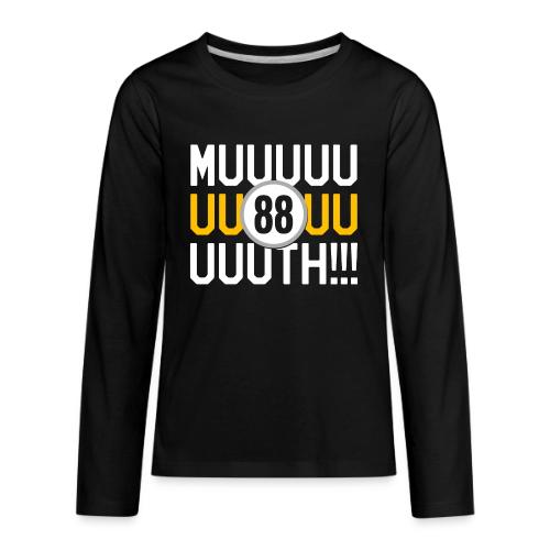Muuuuth!!! - Kids' Premium Long Sleeve T-Shirt