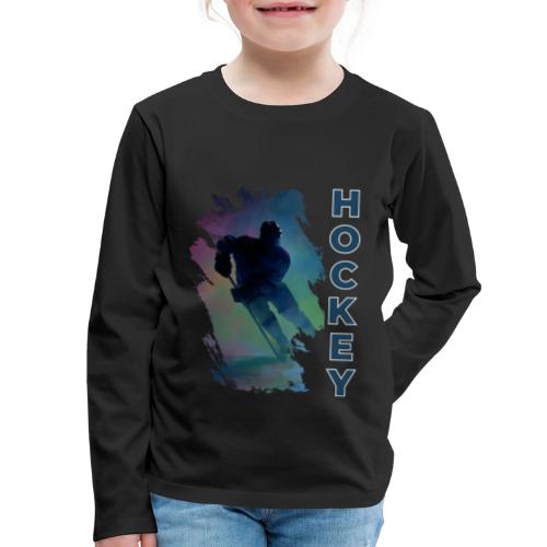 Hockey Pulse - Kids' Premium Long Sleeve T-Shirt