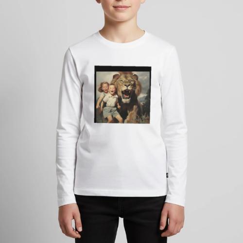The Righteous Are Bold As A Lion - Kids' Premium Long Sleeve T-Shirt