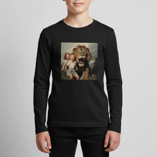 The Righteous Are Bold As A Lion - Kids' Premium Long Sleeve T-Shirt