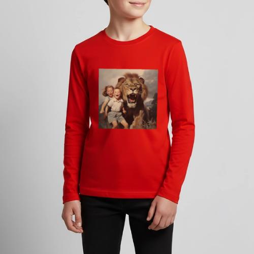The Righteous Are Bold As A Lion - Kids' Premium Long Sleeve T-Shirt
