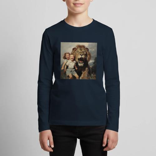 The Righteous Are Bold As A Lion - Kids' Premium Long Sleeve T-Shirt