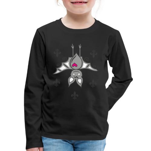 Bat Vampire Halloween - Kids' Premium Long Sleeve T-Shirt