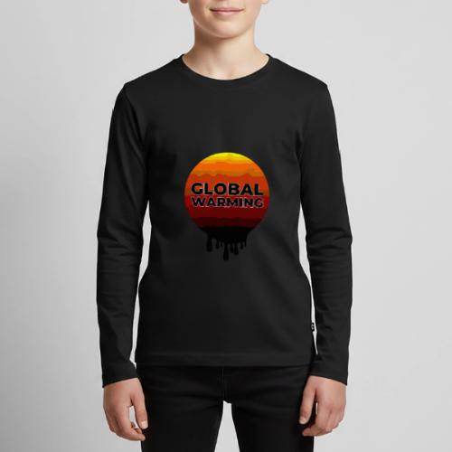 Global warming - Kids' Premium Long Sleeve T-Shirt